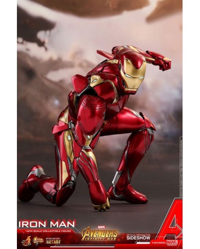 Iron Man Mark L 50 : MMS 473 D23 - Avengers : Infinity War - Movie Masterpiece | Hot Toys