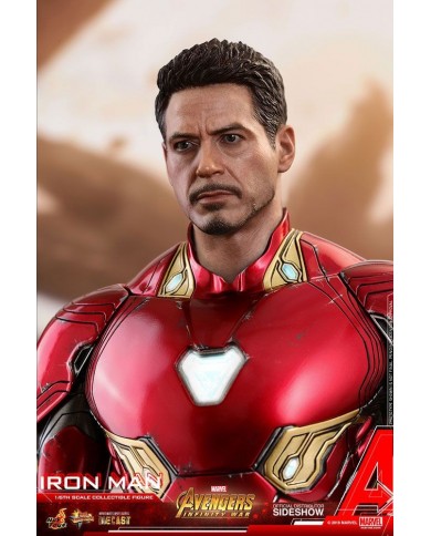 Iron Man Mark L 50 : MMS 473 D23 - Avengers : Infinity War - Movie Masterpiece | Hot Toys