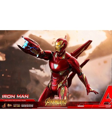 Iron Man Mark L 50 : MMS 473 D23 - Avengers : Infinity War - Movie Masterpiece | Hot Toys