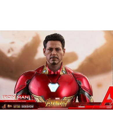 Iron Man Mark L 50 : MMS 473 D23 - Avengers : Infinity War - Movie Masterpiece | Hot Toys