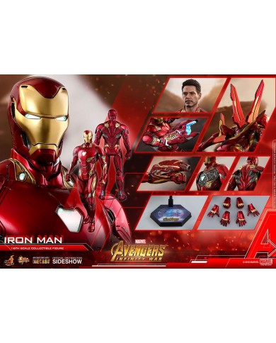 Iron Man Mark L 50 : MMS 473 D23 - Avengers : Infinity War - Movie Masterpiece | Hot Toys