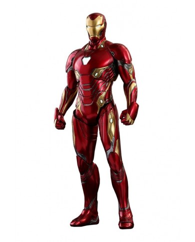 AVENGERS INFINITY WAR Movie Masterpiece Iron Man Diecast