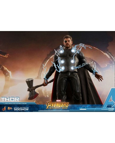 Thor | Avengers : Infinity War - MMS 474 - 1/6 Scale Collectible Figure | Hot Toys