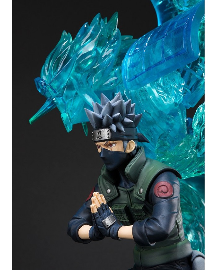 Kakashi Hatake : Naruto - Kizuna Relation | Susanoo Exclusive - S. H. Figuarts Zero