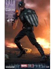 Captain America : Civil War - MMS 488 (Concept Art Version) - Marvel 2018 Toy Fair Exclusive | Hot Toys