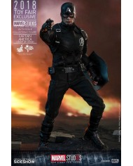 Captain America : Civil War - MMS 488 (Concept Art Version) - Marvel 2018 Toy Fair Exclusive | Hot Toys