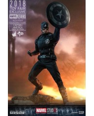 Captain America : Civil War - MMS 488 (Concept Art Version) - Marvel 2018 Toy Fair Exclusive | Hot Toys