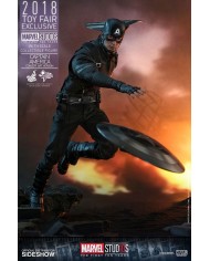 Captain America : Civil War - MMS 488 (Concept Art Version) - Marvel 2018 Toy Fair Exclusive | Hot Toys