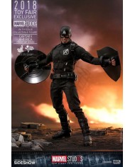Captain America : Civil War - MMS 488 (Concept Art Version) - Marvel 2018 Toy Fair Exclusive | Hot Toys