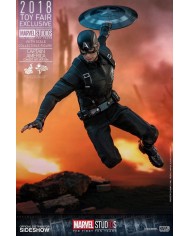 Captain America : Civil War - MMS 488 (Concept Art Version) - Marvel 2018 Toy Fair Exclusive | Hot Toys