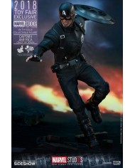 Captain America : Civil War - MMS 488 (Concept Art Version) - Marvel 2018 Toy Fair Exclusive | Hot Toys