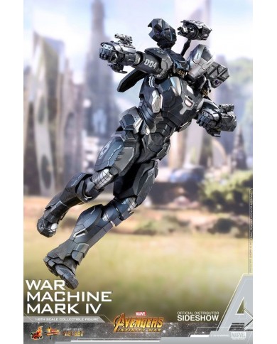 War Machine Mark IV : MMS 499 D26 - Avengers : Infinity War - Movie Masterpiece | Hot Toys