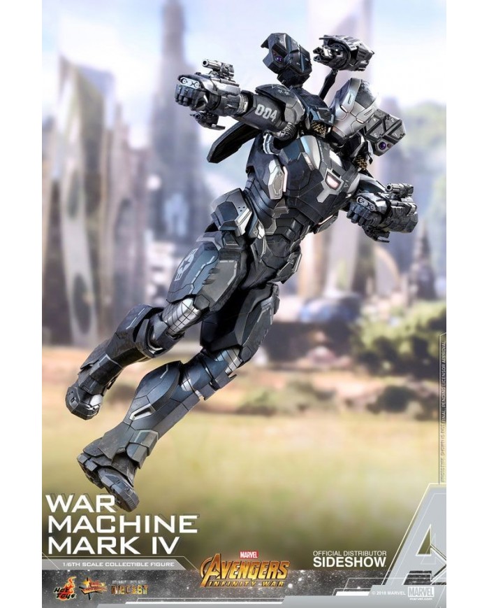 War Machine Mark IV : MMS 499 D26 - Avengers : Infinity War - Movie Masterpiece | Hot Toys