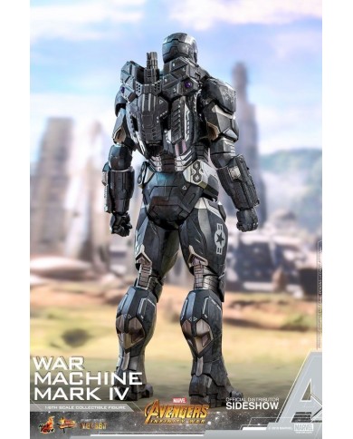 War Machine Mark IV : MMS 499 D26 - Avengers : Infinity War - Movie Masterpiece | Hot Toys