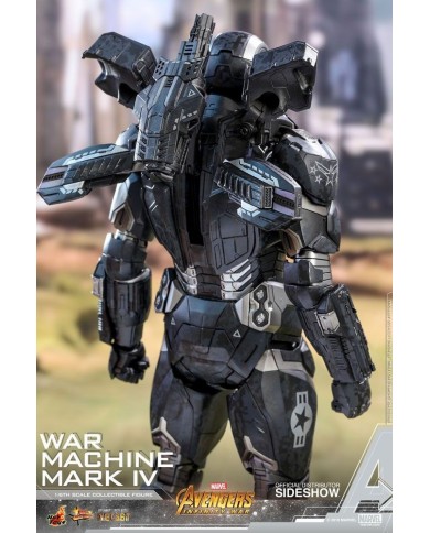 War Machine Mark IV : MMS 499 D26 - Avengers : Infinity War - Movie Masterpiece | Hot Toys