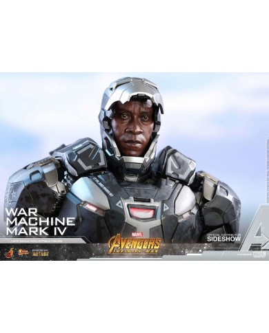 War Machine Mark IV : MMS 499 D26 - Avengers : Infinity War - Movie Masterpiece | Hot Toys