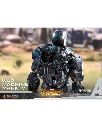 War Machine Mark IV : MMS 499 D26 - Avengers : Infinity War - Movie Masterpiece | Hot Toys