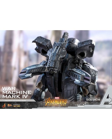 War Machine Mark IV : MMS 499 D26 - Avengers : Infinity War - Movie Masterpiece | Hot Toys