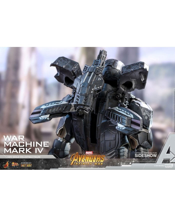 War Machine Mark IV : MMS 499 D26 - Avengers : Infinity War - Movie Masterpiece | Hot Toys