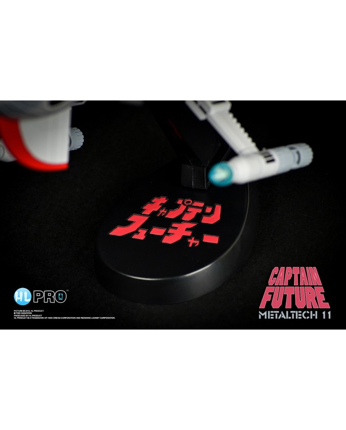 Comet : Capitan Futuro | Captain Future - Metaltech 11 - HL Pro