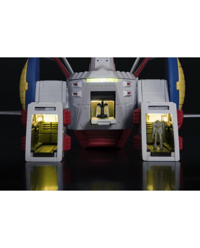Base Bianca : White Base - Mobile Suit Gundam - SCV-70 : Kikan Taizen | Bandai