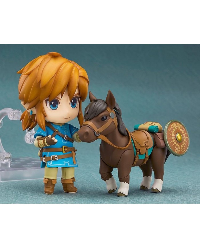 Link : Nendoroid 733-DX - The Legend of Zelda : Breath of the Wild Version - DX Edition | Good Smile Company