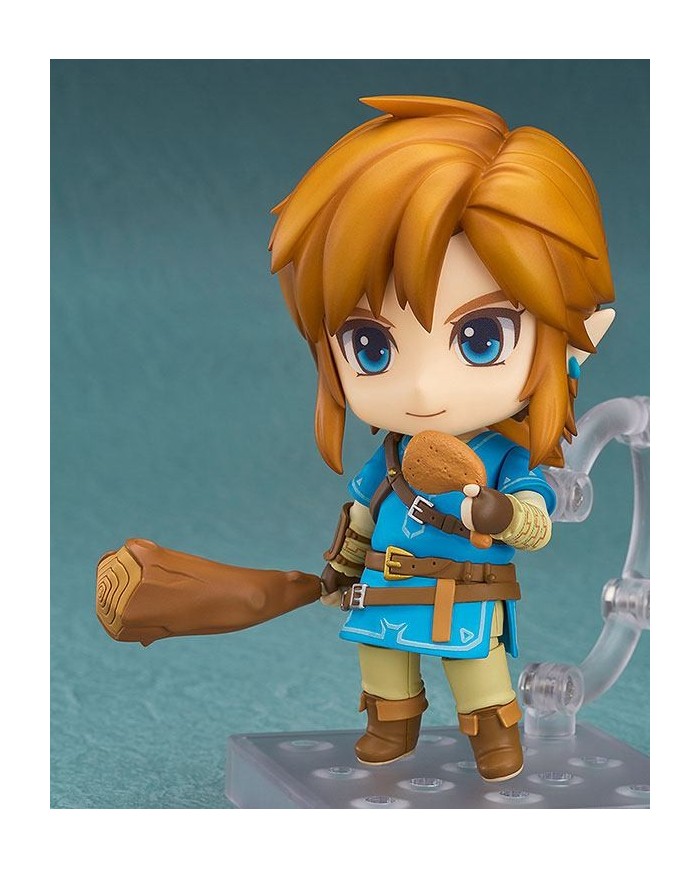 Link : Nendoroid 733-DX - The Legend of Zelda : Breath of the Wild Version - DX Edition | Good Smile Company