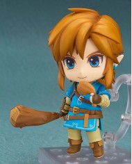 Link : Nendoroid 733-DX - The Legend of Zelda : Breath of the Wild Version - DX Edition | Good Smile Company
