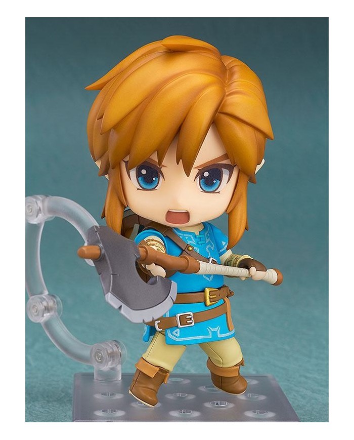 Link : Nendoroid 733-DX - The Legend of Zelda : Breath of the Wild Version - DX Edition | Good Smile Company