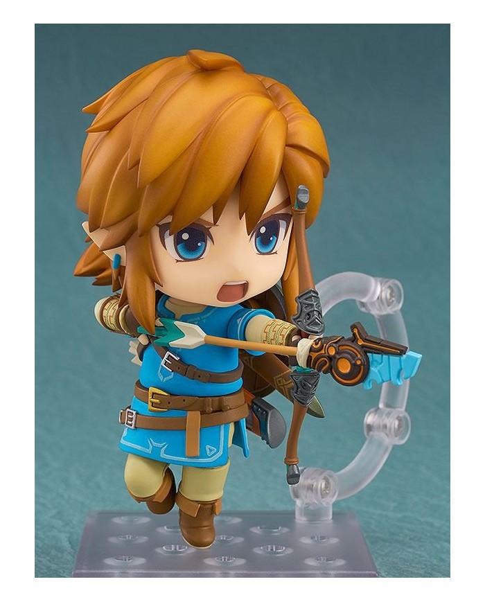 Link : Nendoroid 733-DX - The Legend of Zelda : Breath of the Wild Version - DX Edition | Good Smile Company