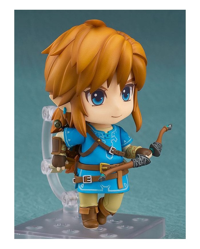 Link : Nendoroid 733-DX - The Legend of Zelda: Breath of the Wild Version - DX Edition | Good Smile Company
