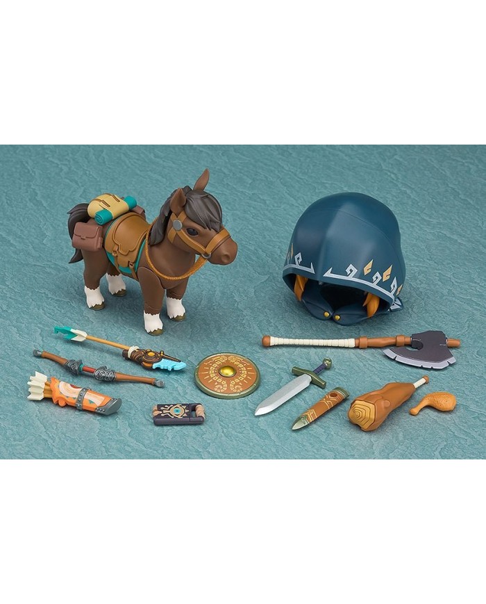 Link : Nendoroid 733-DX - The Legend of Zelda: Breath of the Wild Version - DX Edition | Good Smile Company