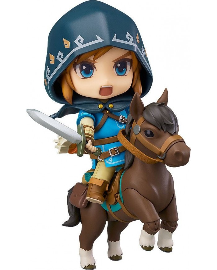 Link : Nendoroid 733-DX - The Legend of Zelda : Breath of the Wild Version - DX Edition | Good Smile Company