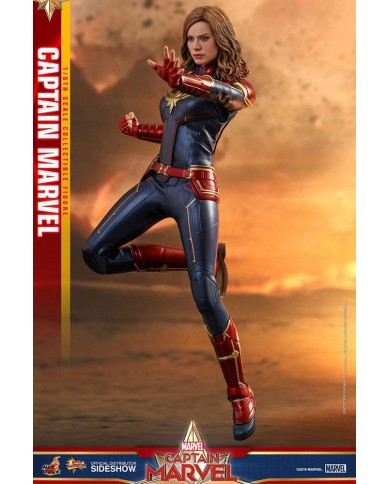 Captain Marvel - MMS 521 : Movie Masterpiece - Collector Edition | Hot Toys