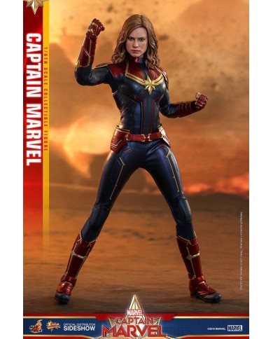 Captain Marvel - MMS 521 : Movie Masterpiece - Collector Edition | Hot Toys