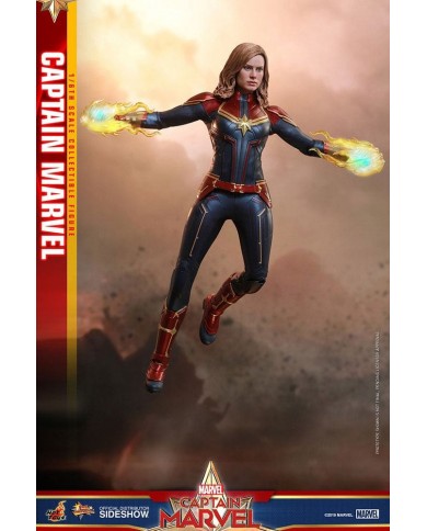 Captain Marvel - MMS 521 : Movie Masterpiece - Collector Edition | Hot Toys