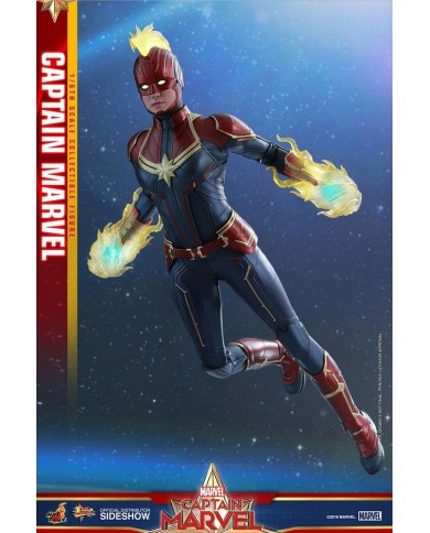 Captain Marvel - MMS 521 : Movie Masterpiece - Collector Edition | Hot Toys