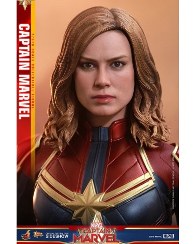 Captain Marvel - MMS 521 : Movie Masterpiece - Collector Edition | Hot Toys