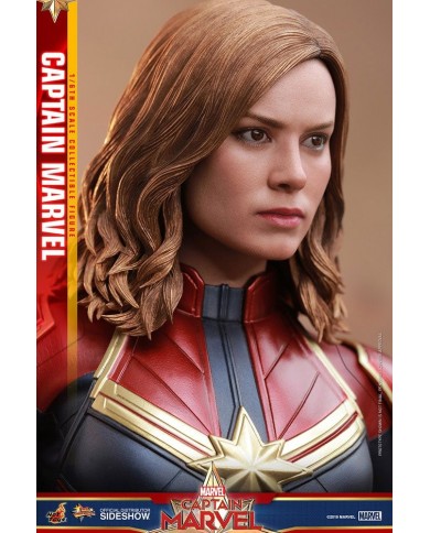 Captain Marvel - MMS 521 : Movie Masterpiece - Collector Edition | Hot Toys