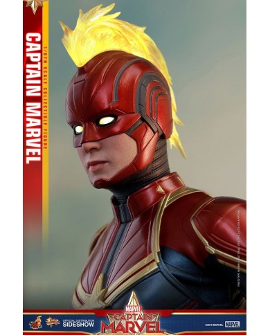 Captain Marvel - MMS 521 : Movie Masterpiece - Collector Edition | Hot Toys