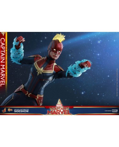 Captain Marvel - MMS 521 : Movie Masterpiece - Collector Edition | Hot Toys