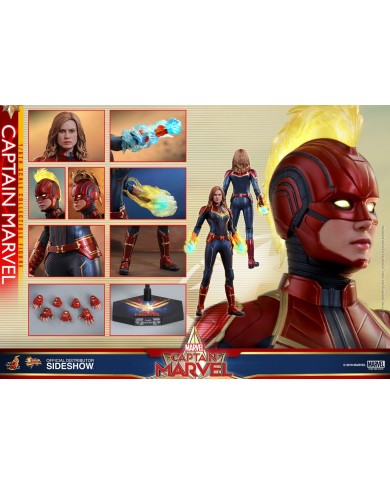 Captain Marvel - MMS 521 : Movie Masterpiece - Collector Edition | Hot Toys