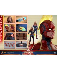 Captain Marvel - MMS 521 : Movie Masterpiece - Collector Edition | Hot Toys