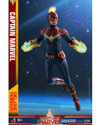 Captain Marvel - MMS 522 : Movie Masterpiece - Deluxe Version | Hot Toys