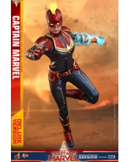 Captain Marvel - MMS 522 : Movie Masterpiece - Deluxe Version | Hot Toys