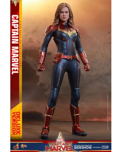 Captain Marvel - MMS 522 : Movie Masterpiece - Deluxe Version | Hot Toys
