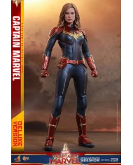Captain Marvel - MMS 522 : Movie Masterpiece - Deluxe Version | Hot Toys