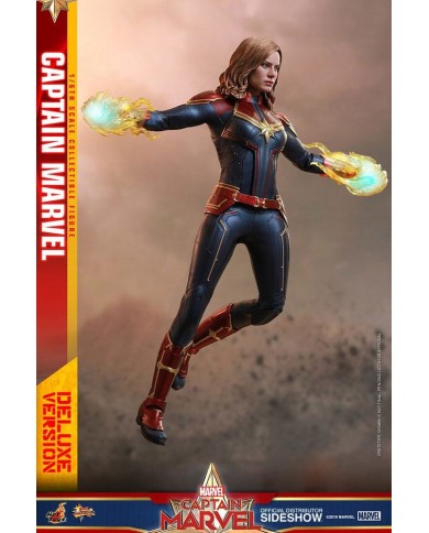 Captain Marvel - MMS 522 : Movie Masterpiece - Deluxe Version | Hot Toys