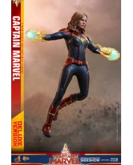 Captain Marvel - MMS 522 : Movie Masterpiece - Deluxe Version | Hot Toys