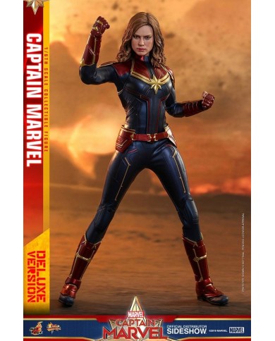Captain Marvel - MMS 522 : Movie Masterpiece - Deluxe Version | Hot Toys